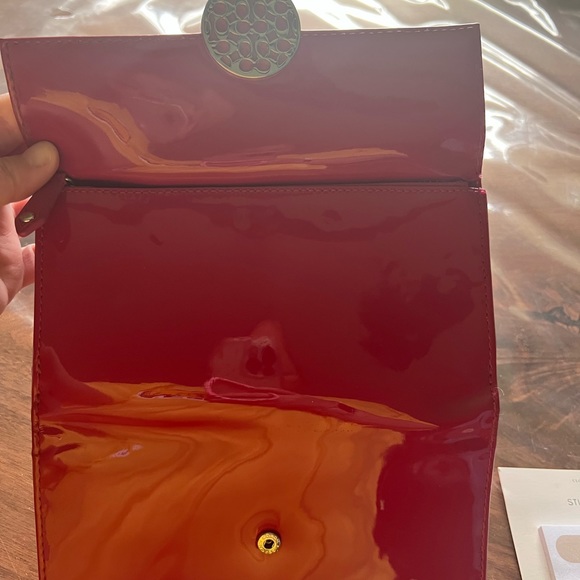 Hot Pink Coach Wallet - Picture 2 of 7